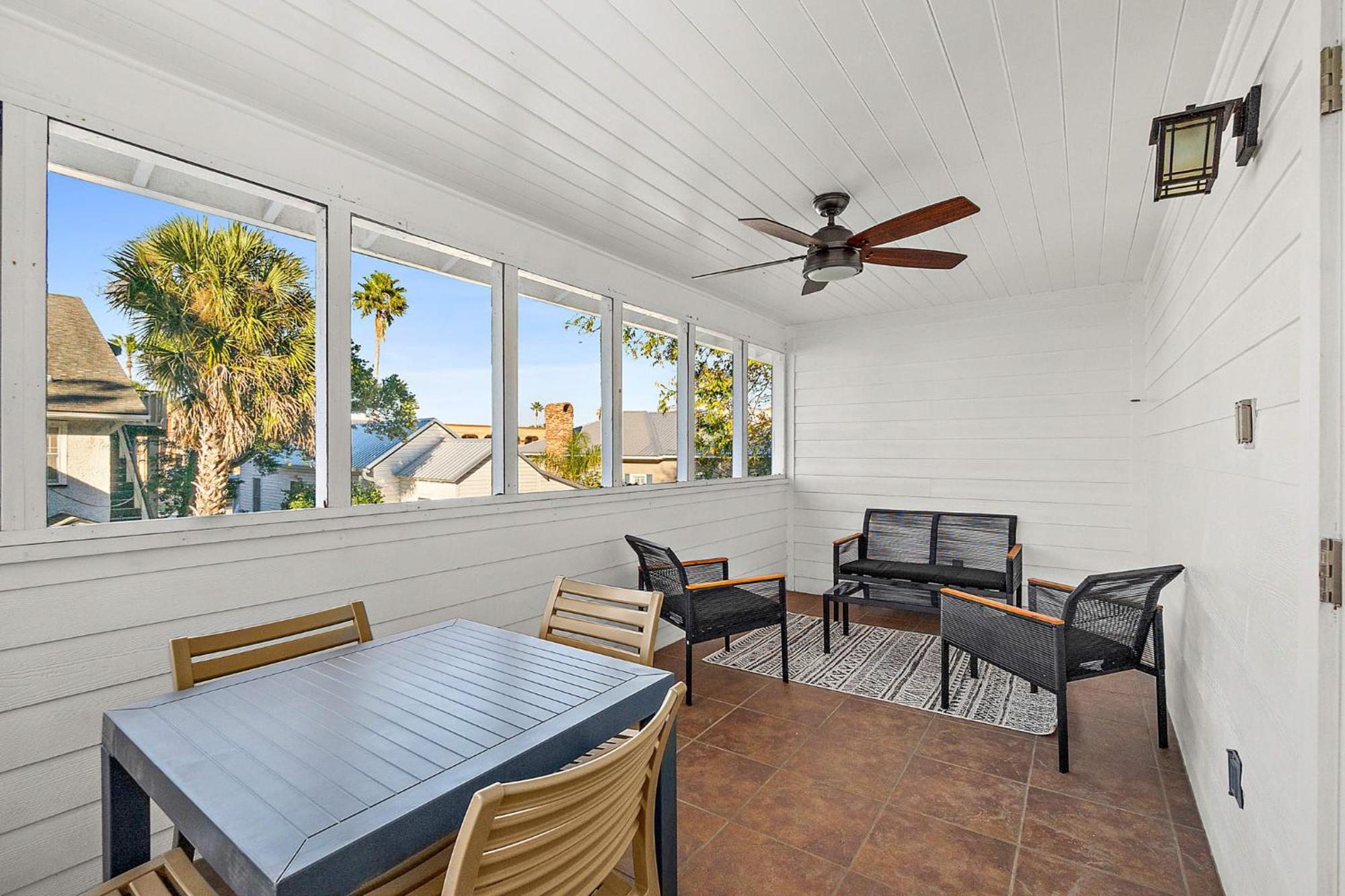 Private Uptown Flat - Walk To Nights Of Lights! Διαμέρισμα St. Augustine Εξωτερικό φωτογραφία