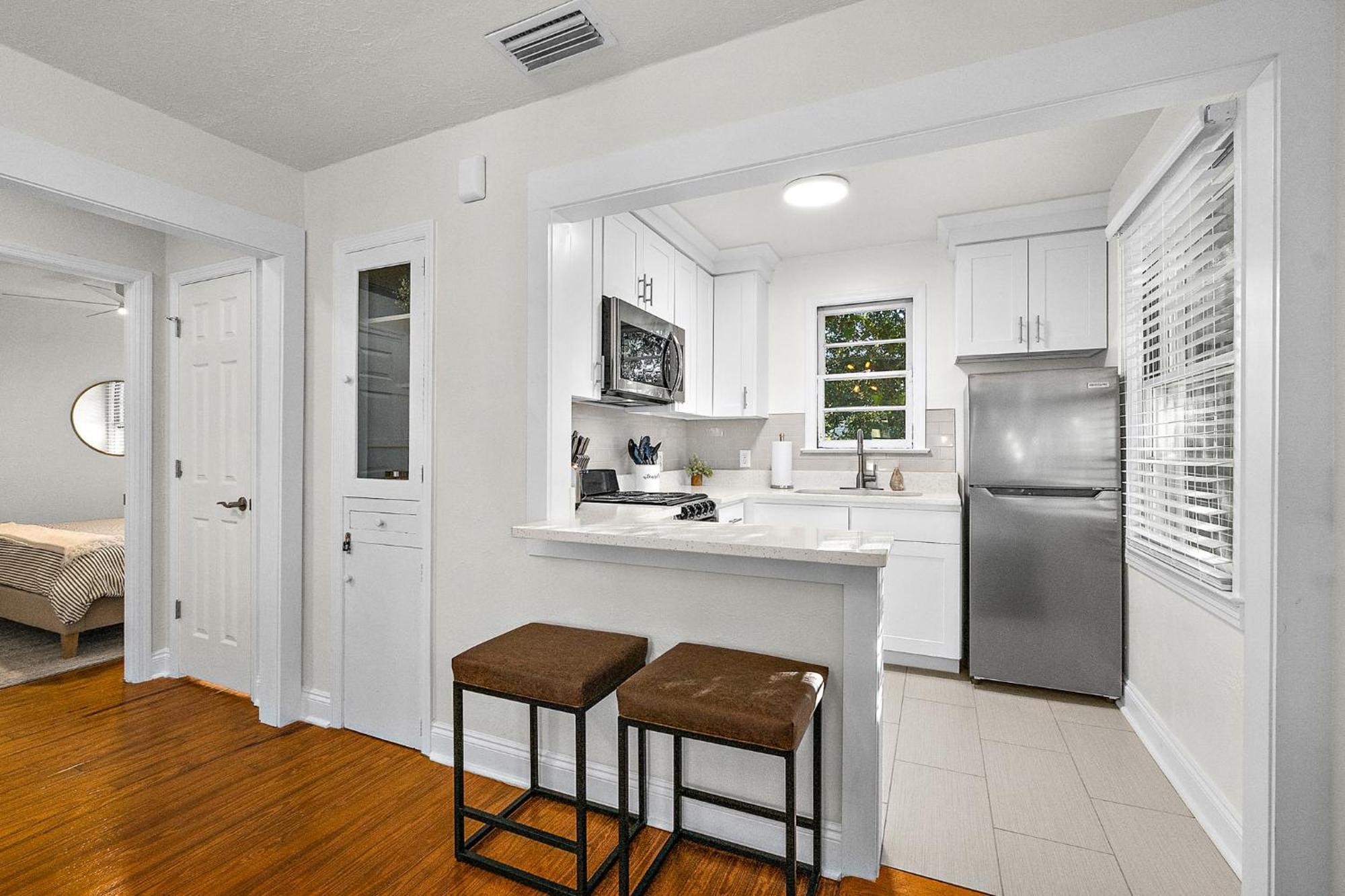 Private Uptown Flat - Walk To Nights Of Lights! Διαμέρισμα St. Augustine Εξωτερικό φωτογραφία