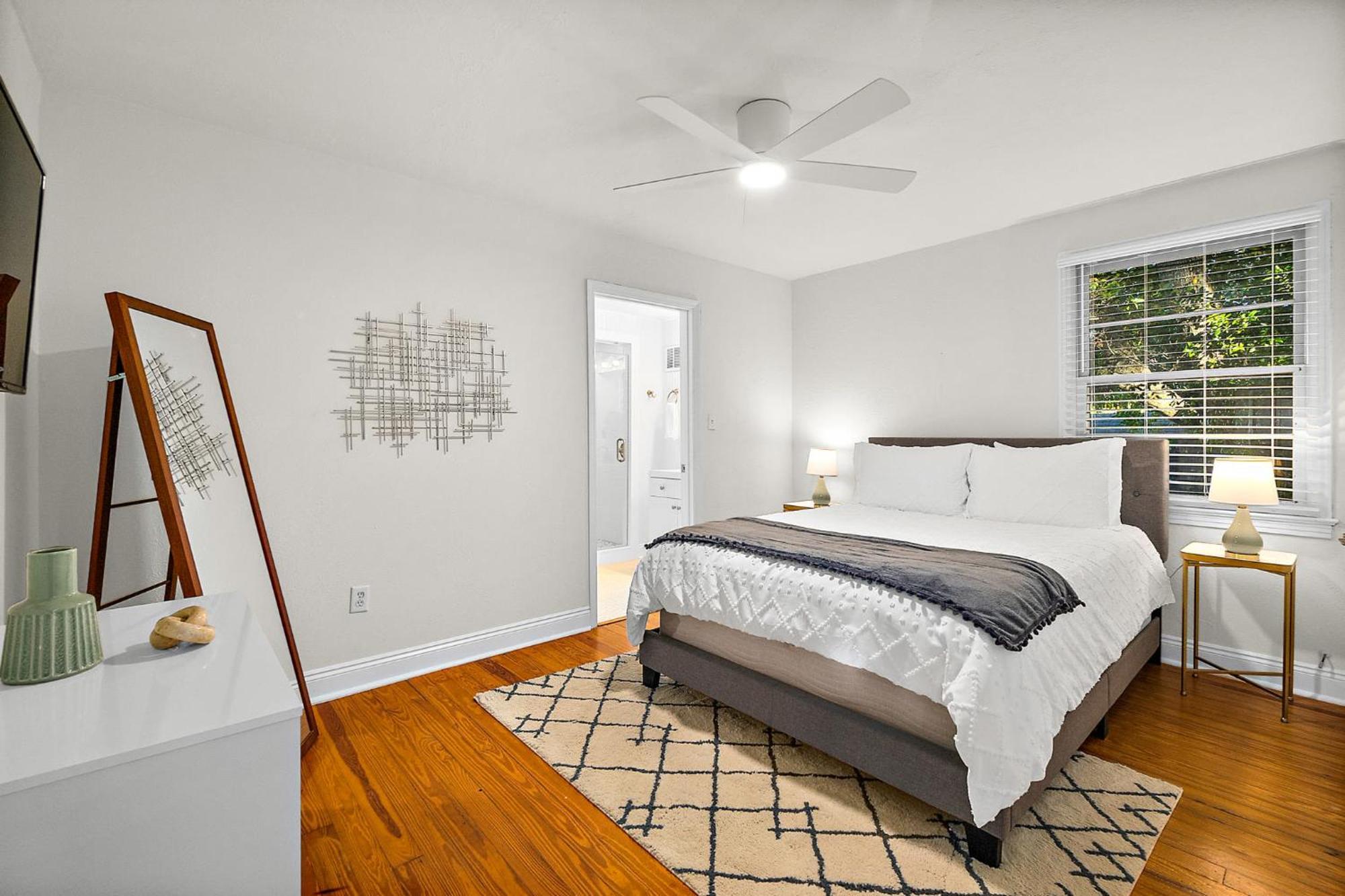Private Uptown Flat - Walk To Nights Of Lights! Διαμέρισμα St. Augustine Εξωτερικό φωτογραφία