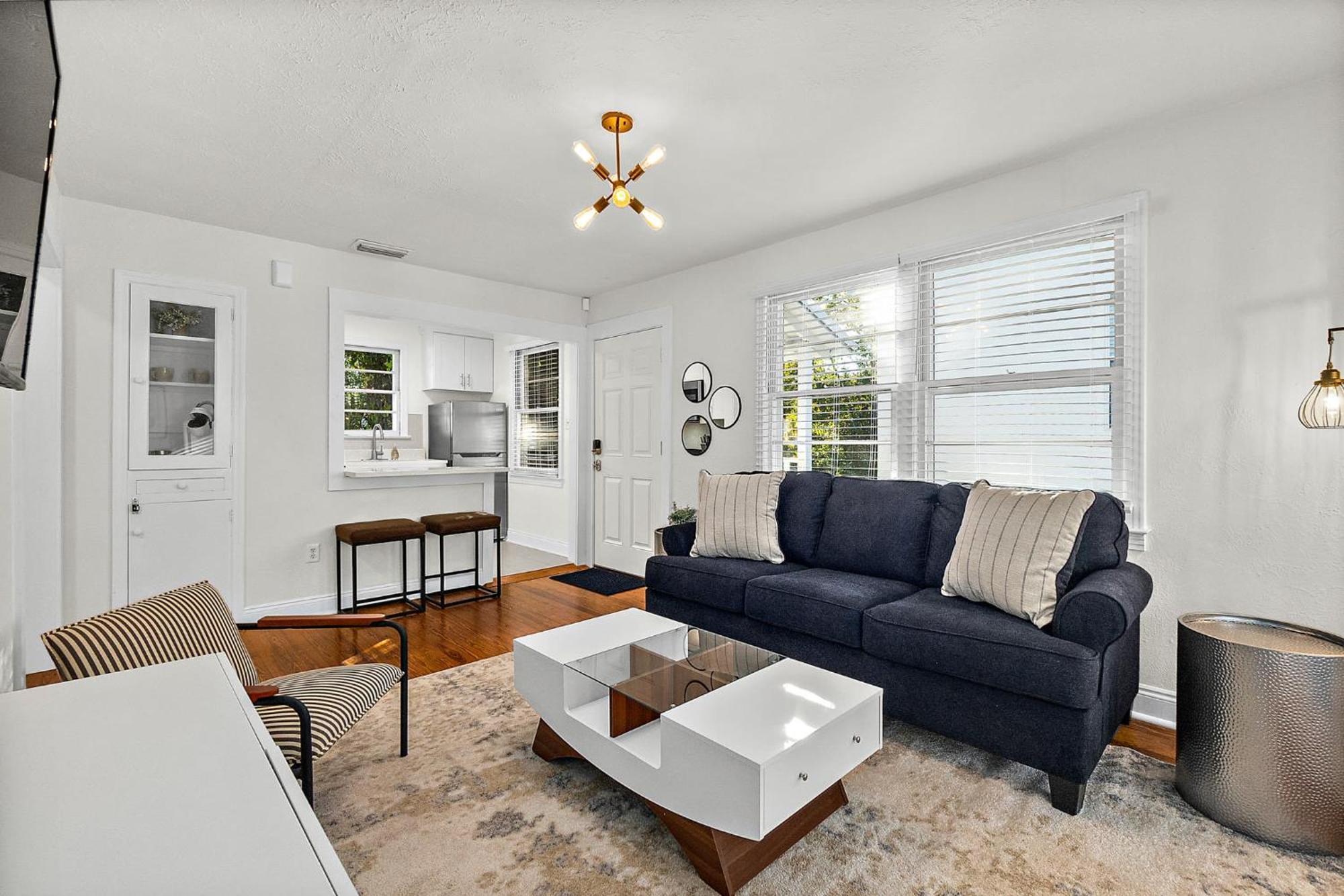 Private Uptown Flat - Walk To Nights Of Lights! Διαμέρισμα St. Augustine Εξωτερικό φωτογραφία
