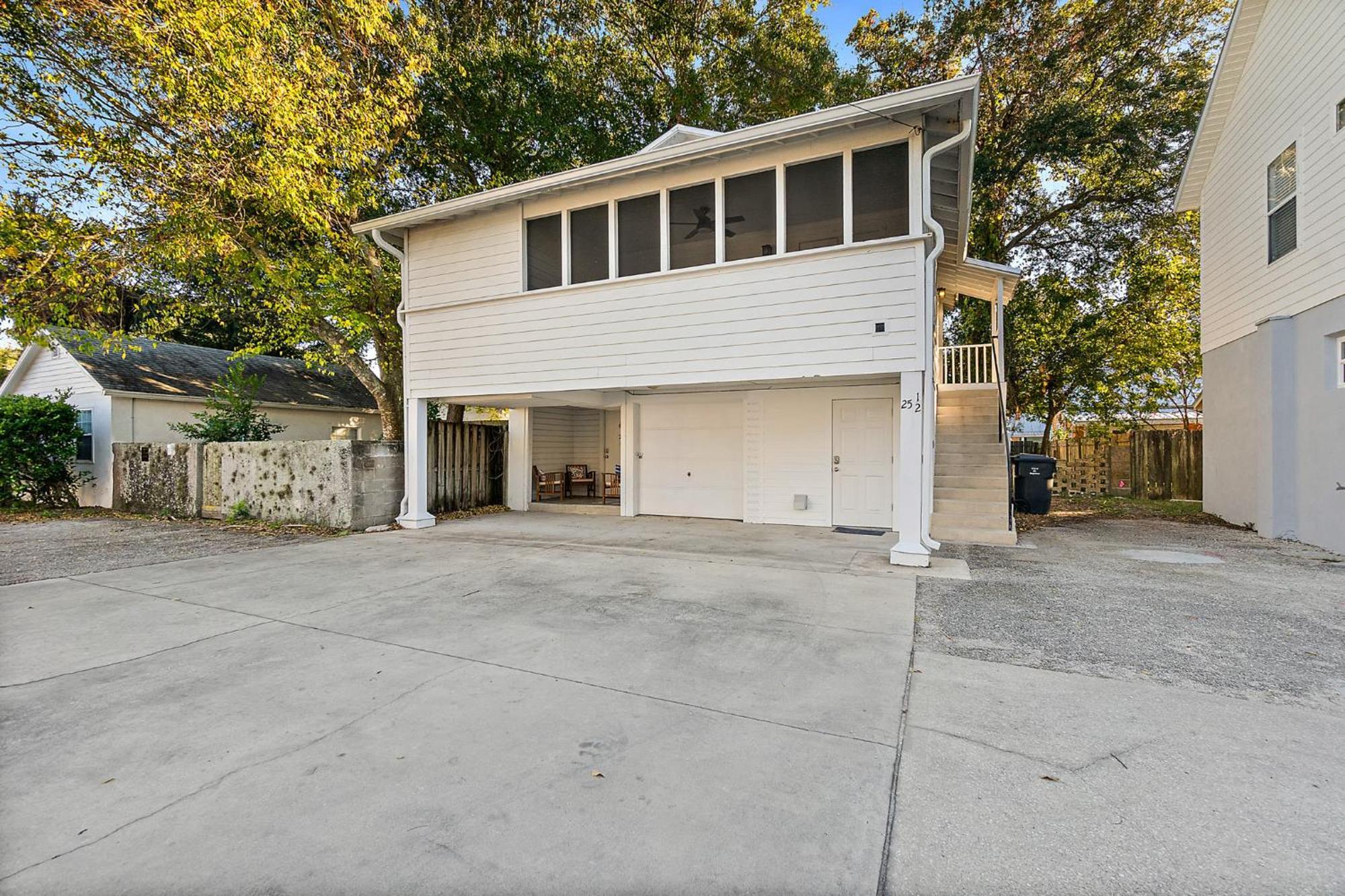 Private Uptown Flat - Walk To Nights Of Lights! Διαμέρισμα St. Augustine Εξωτερικό φωτογραφία