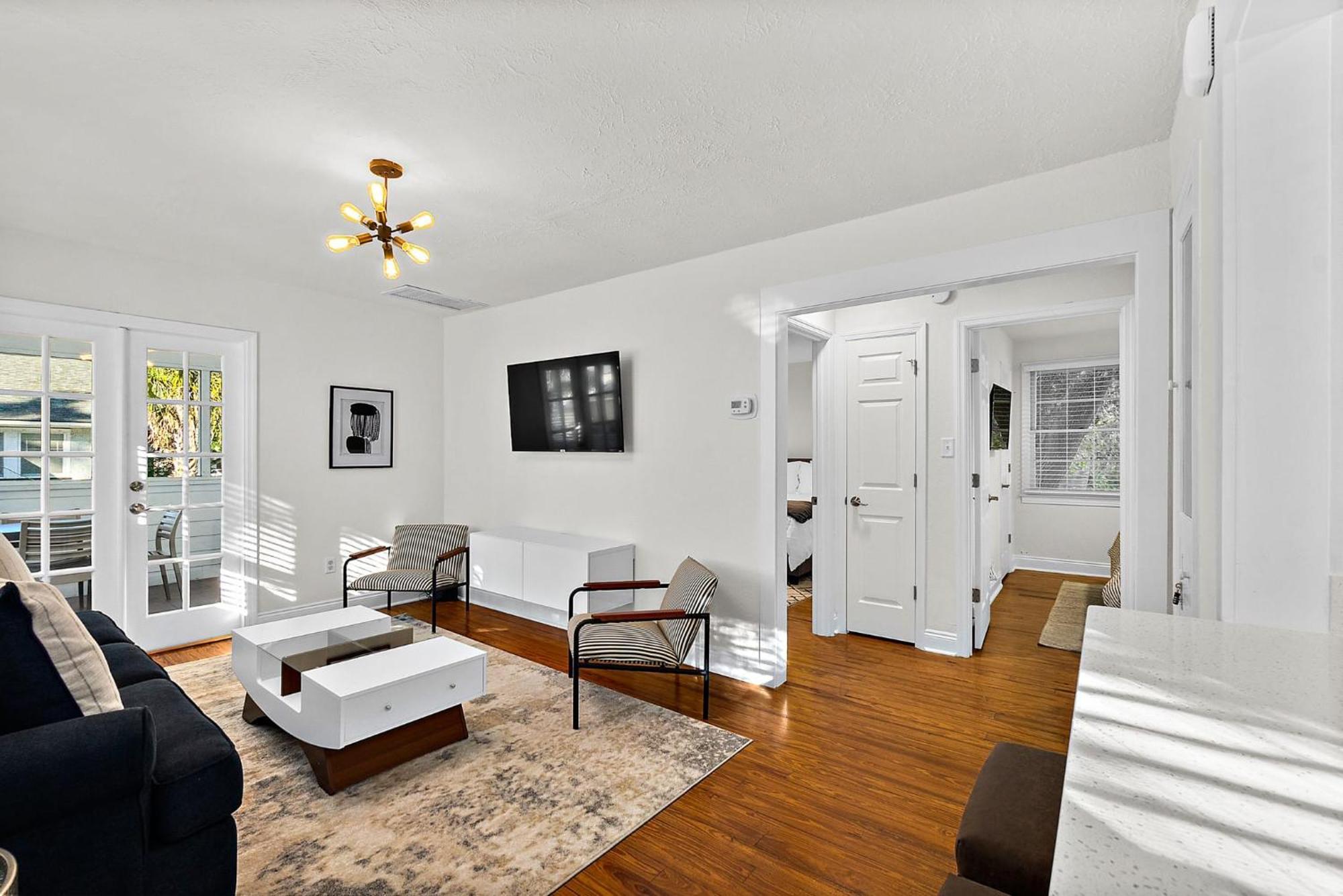 Private Uptown Flat - Walk To Nights Of Lights! Διαμέρισμα St. Augustine Εξωτερικό φωτογραφία
