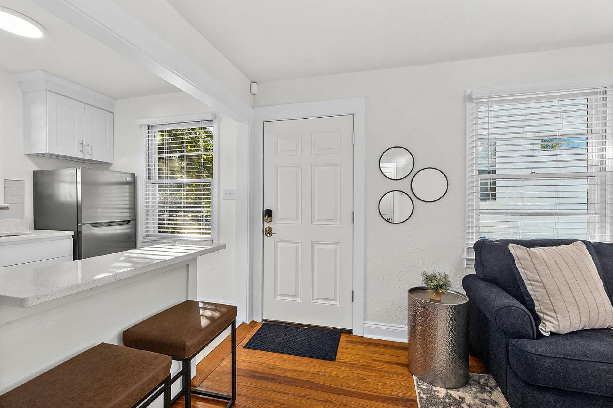 Private Uptown Flat - Walk To Nights Of Lights! Διαμέρισμα St. Augustine Εξωτερικό φωτογραφία