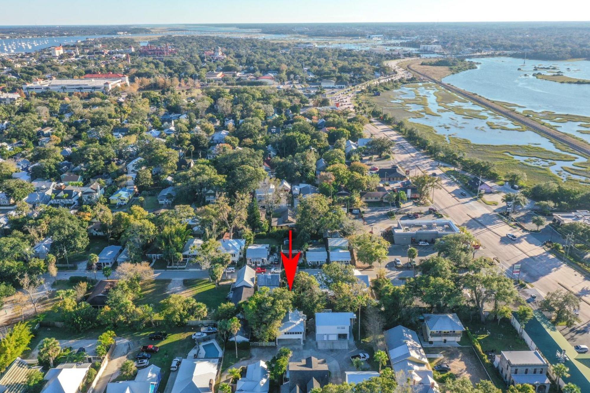 Private Uptown Flat - Walk To Nights Of Lights! Διαμέρισμα St. Augustine Εξωτερικό φωτογραφία