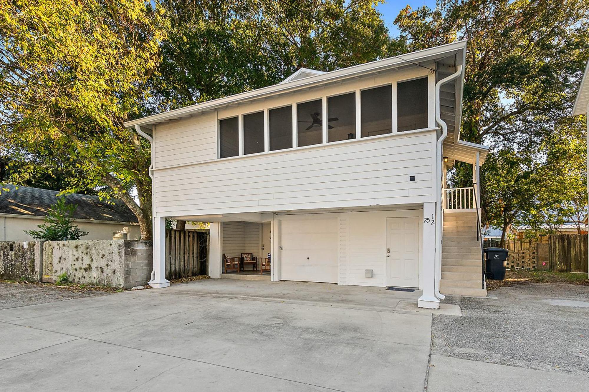 Private Uptown Flat - Walk To Nights Of Lights! Διαμέρισμα St. Augustine Εξωτερικό φωτογραφία