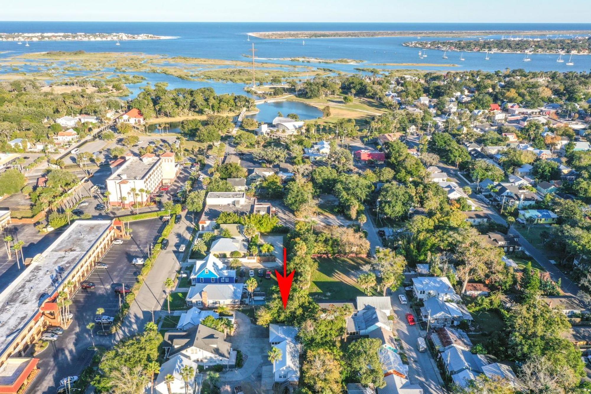 Private Uptown Flat - Walk To Nights Of Lights! Διαμέρισμα St. Augustine Εξωτερικό φωτογραφία